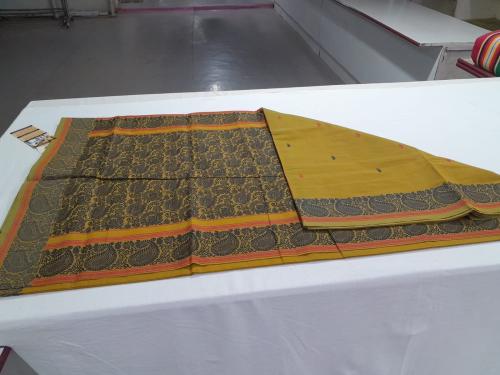 MADURAI ORGANIC COTTON SAREES